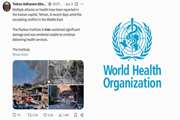 WHO’s Tedros Adhanom Ghebreyesus: Peace is the best medicine
